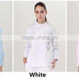 Nurse Short Sleeve Wear Dental and Oral Doctor Apparel Summer Medical Uniform Scrubs Suits thumbnail-3