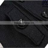 Newest Style Men's Woollen Coat Wool Polyester Fabric thumbnail-4