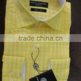 Man Cotton Dress Shirts Mens Dress Casual Checks Shirts thumbnail-1