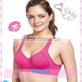 2015 Wholesale Sports Bra Fitness Activewear Dri Fit Tank Top Exercise Clothing for Women thumbnail-3