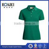 High Quality Women's Polo T-shirt Custom