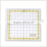 Transponder Codes Square Protractor Set,measure a Distance Square Set, Black Color Printing#KPP-6 thumbnail-1