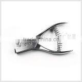 Metal Pattern Notcher Punching Hole ( 1/4'' * 1/16 '' ) Overall Casting Alloy Notcher # 45N-C thumbnail-1