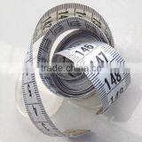 2017New Kearing Metric / Inch Fibreglass Tape Measure 150cm White Color Measuring Tapes For Sewn Area thumbnail-5