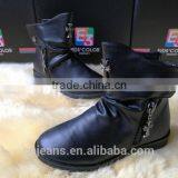 GZY Stock Lot High Quality Children Leather Boots thumbnail-6