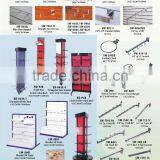 Good Quality 5J Faceout Slatwall Bracket thumbnail-5