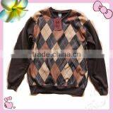 Fleece Pullover Sweater Men's Winter Clothes Sweatershirt Plus Size thumbnail-1