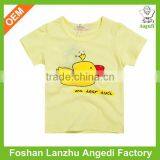 Summer Knitted Softly Baby Girls Tops Custom Beautiful Girl Tube t Shirt With Printing thumbnail-1