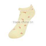 Happy New Year Cable Knit Boot Socks With Lace thumbnail-3