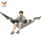 T29 Camping Cotton Canvas Camouflage Double Hammock for Sale thumbnail-4