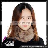 CX-E-10E New Product Rabbit Fur Neck Wear Headband Bandanas thumbnail-4