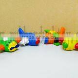 Floating Rubber Airplane Toy ,rubber Airplane Bath Toy ,baby Rubber Airplane Toy thumbnail-1