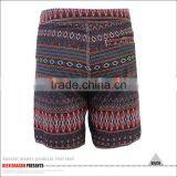 GEOMETRIC SHAPES SUBLIMATION PRINTED MENS SHORTS CUSTOM DESIGN thumbnail-3