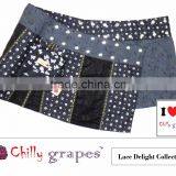 Chilly Grapes Wrap Skirts One Size Fits All Reversible 4 Way thumbnail-2
