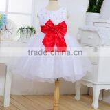 MGOO Top Quality Stock Brand Ball Gown 3 Years Old Dresses Pagent Dress Blue For Girl Children A1040 thumbnail-3