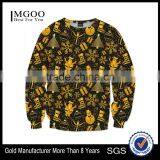 2016 MGOO Custom Cartoon Printed Clothing Brand Quality Christmas Gift Pullover Sweatshirt Holiday Party Apparel Wholesale thumbnail-2