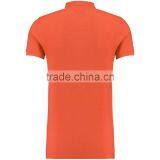 MGOO Cheap Price Fashionable Plain Pattern Polo Shirts 210g 100% Cotton Pique Soft Polo Shirts thumbnail-6