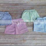 Baby Boy Swimwear Boys Seersucker Trunks Beach Trunks Swim Shorts as Shown in the Picture thumbnail-1