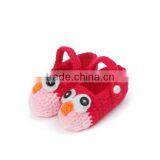 Cartoon Owl Style Shoes Design for Baby Crochet thumbnail-4