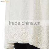 White Pashmina Wool PonchoS Capes Dress Shawl Wrap thumbnail-4