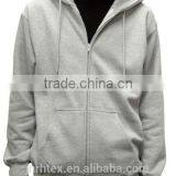 Men's Premium Heavyweight Full Zip Up Hoodie Classic Zipper Hooded Sweatshirt thumbnail-4