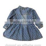 Dress for Baby Girls With Printed Flowers thumbnail-2