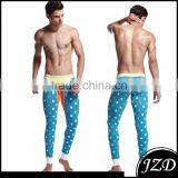 Cotton Men's Long Johns Thermal Underwear Comfortable Soft Mens Long Johns thumbnail-4