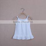 Made in China Blank Cute Pink Girls Tank Top for Summer thumbnail-5