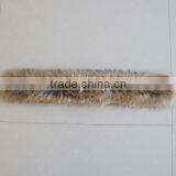 BBG-H-3 Chinese Genuine Raccoon Fur Trim for Hood thumbnail-2