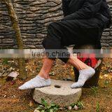 New Spring Summer Vintage Shallow Mouth Cotton Boat Socks Casual Quality Breathable Invisible Sports Sock For Men thumbnail-5