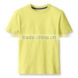 Bulk Boys Tshirt Design Soft Cotton Cheap Custom Plain Round Neck T-shirt thumbnail-4