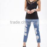 Design Your Own Sexy Lace Tank Top Women Camisole thumbnail-3