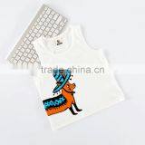 S17140A In Stock Boys Summer Cotton Knitting Pattern Printed Baby Vest thumbnail-6