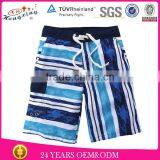 100% Polyester Fabric Custom Design Your Own Mens Board Surf Shorts