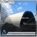 Easy Installation Steel Space Frame Coal Storage Shed thumbnail-1