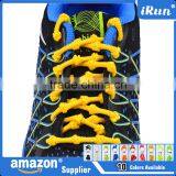 Never No Tie Training Shoe Laces With Knots Laces for Triathlon Running~Lazy Shoelaces Perfect for All Sports Shoe~Accept Custom thumbnail-2