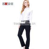 Factory Price Women Shirt With Decorative Border Long Cotton Shirts For Girls thumbnail-4