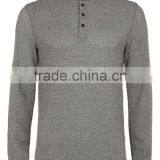 Wholesale China Fashion Design Long Sleeve t Shirt Men Muscle Fit t Shirt 2016 thumbnail-1