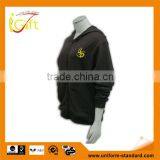Custom Logo Printing Women Fleece Hoodies for Sporting thumbnail-1