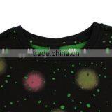 Women's European New Style Long Sleeve Printing Distressed Thick Dress thumbnail-3