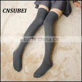 Sexy Women Girl Thigh High Stockings,8 Colors Cute Long Cotton Warm Over The Knee Socks,Fashion Knee High Socks thumbnail-3