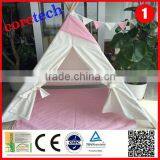 Durable Comfortable Kids Tent Play House Play Tent, Teepee Tent