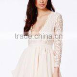 2016 New Fashion Wholesale China Factory Trendy Style Summer Lace Dress Designs thumbnail-5
