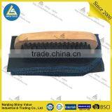 Poartable Shoe Shine Bags With Pig'hair Wooden Shoe Brushes and Cleaning Cloth thumbnail-5