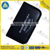 Premium Business Trip Shoe Care Kit in Well-knit Polyester Bag thumbnail-4