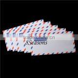 White Alphabet PRIORITAIRE PRIORITY Printed Rectangle Paper Envelopes thumbnail-1