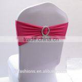 Big Discount Lavender Lycra Chair Bands With Round Buckle Lycra Chair Cover Sash Bands for Weddings Events Decoration thumbnail-3