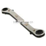 1Pc 10x12mm Useful Metric Offset Double Ring Wrench Spanner Reversible Ratchet Handle Wrench Metric Hand Tools Free Shipping thumbnail-4