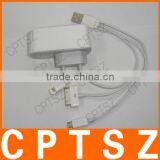 2in1 Charger USB Power Adapter,charge for Ipad/iphone/samsung thumbnail-1