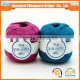China Eco Friendly Top Wholesale Cotton Acrylic Mixed Yarn for Baby Knitting thumbnail-1